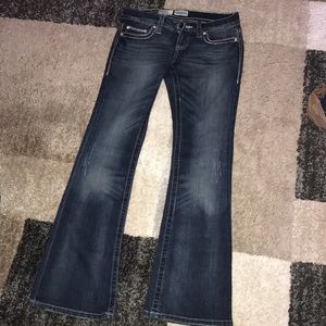 BRAND NEW W/ TAGS Day Trip Aquarius Flare 26R Buckle Jeans